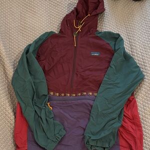 L.L. Bean Multicolor Outdoor Jacket